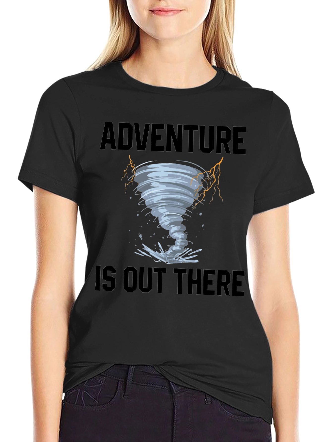 Adventure is Out There Graphic Tee