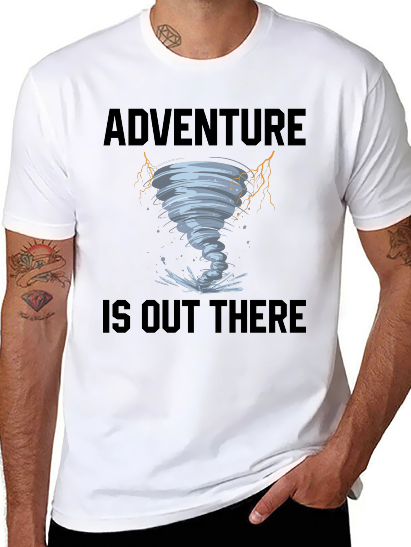 Adventure is Out There Graphic Tee