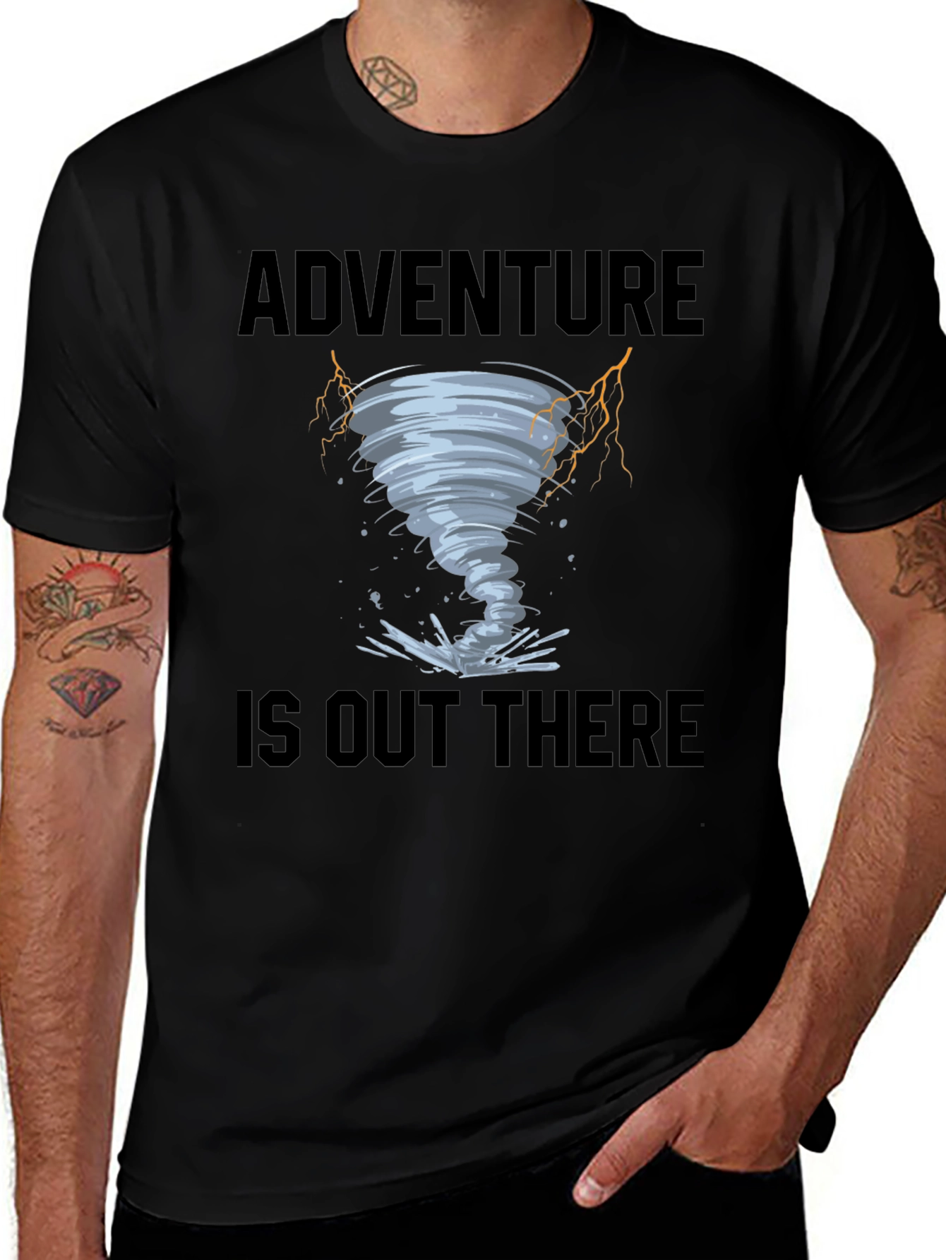 Adventure is Out There Graphic Tee