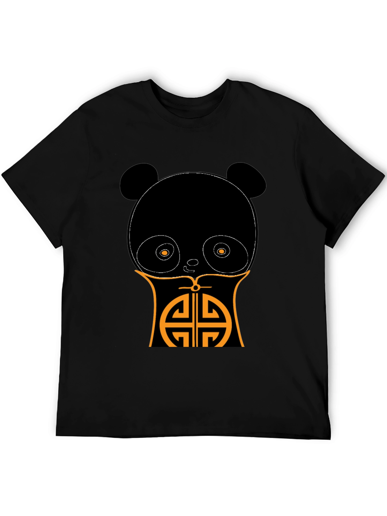 Panda Bear Graphic Tee - Asian Inspired Design