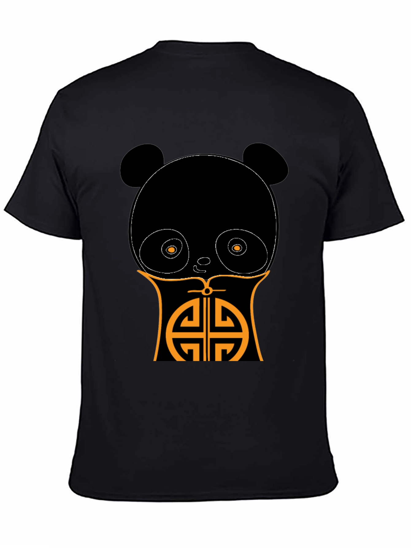 Panda Bear Graphic Tee - Asian Inspired Design