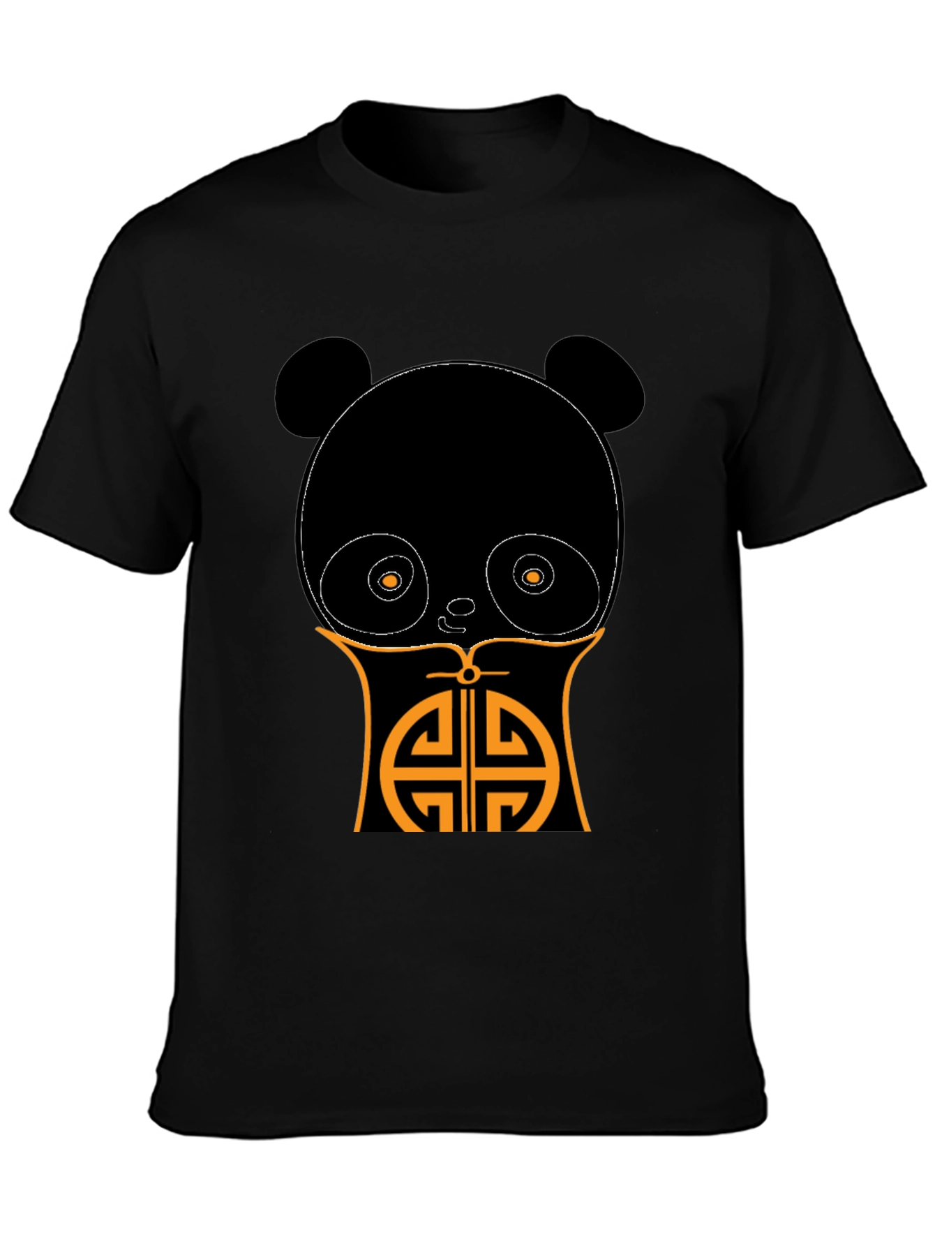 Panda Bear Graphic Tee - Asian Inspired Design