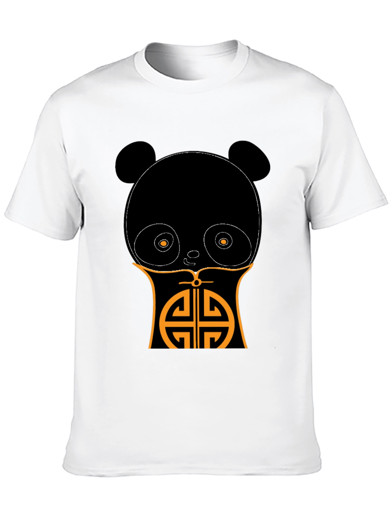Panda Bear Graphic Tee - Asian Inspired Design