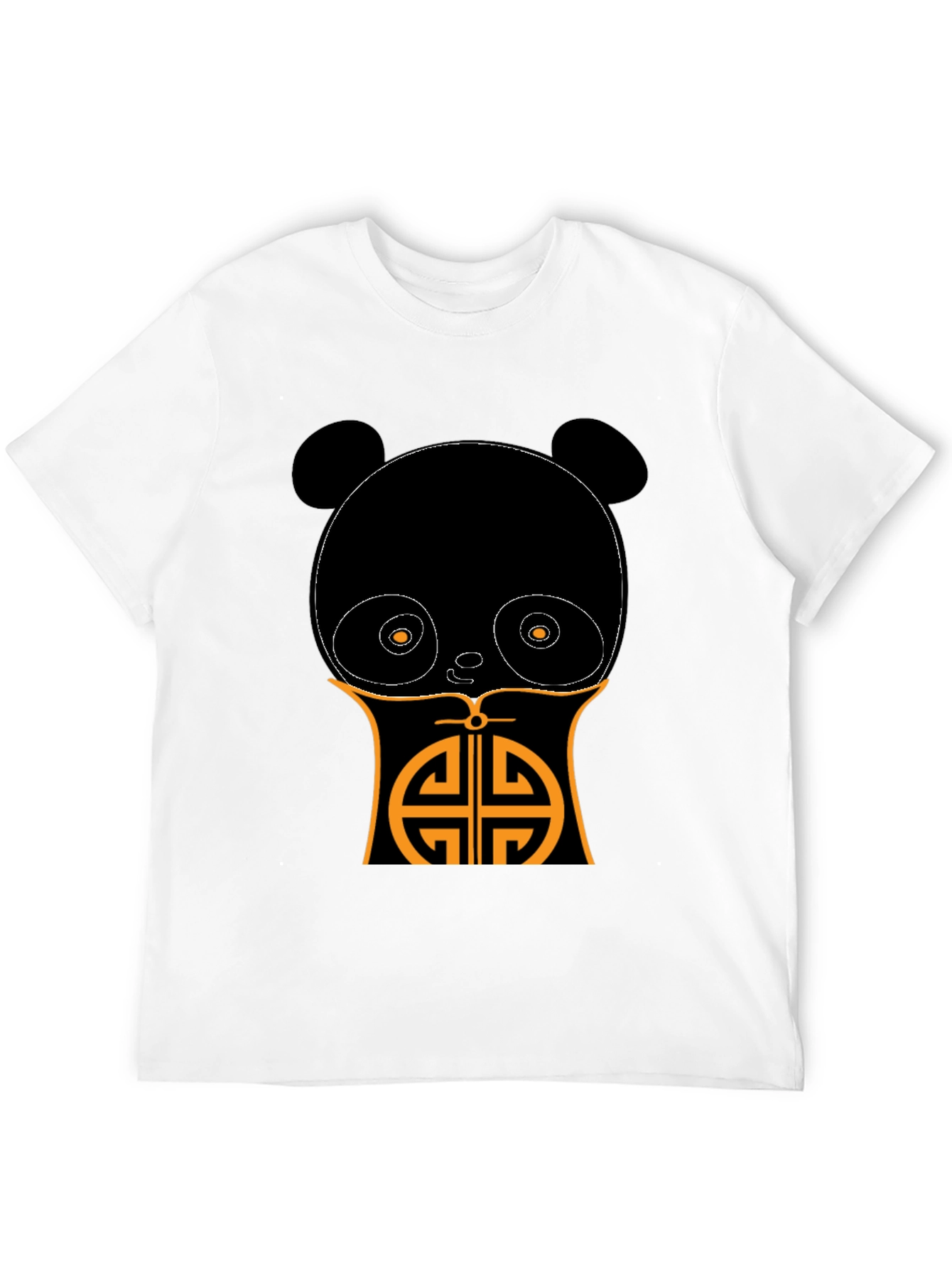 Panda Bear Graphic Tee - Asian Inspired Design