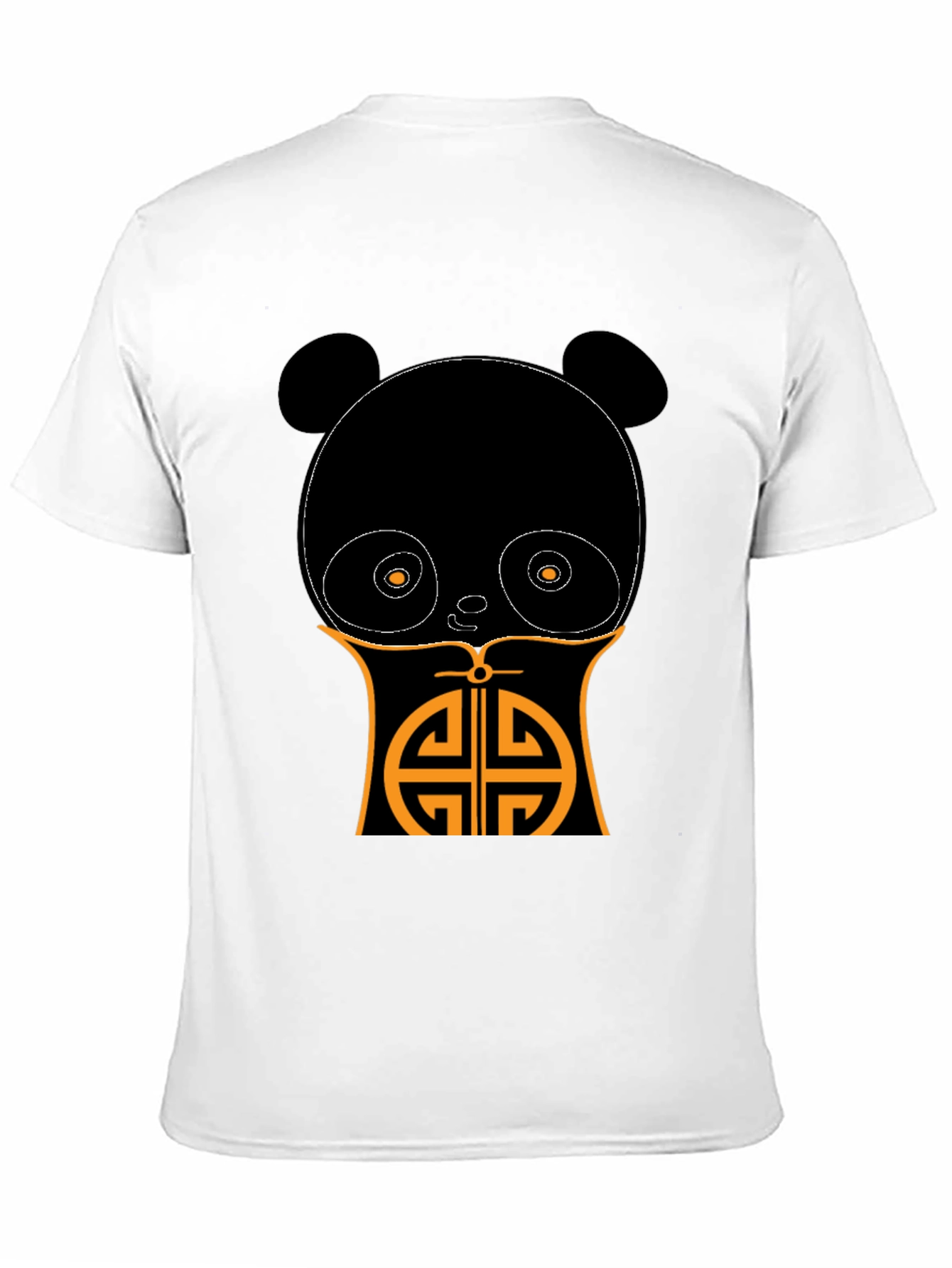 Panda Bear Graphic Tee - Asian Inspired Design