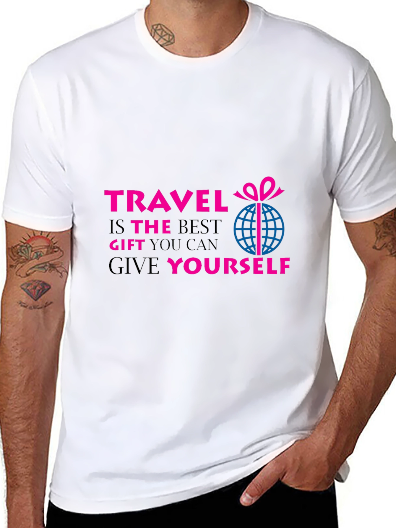 Travel is the Best Gift T-Shirt