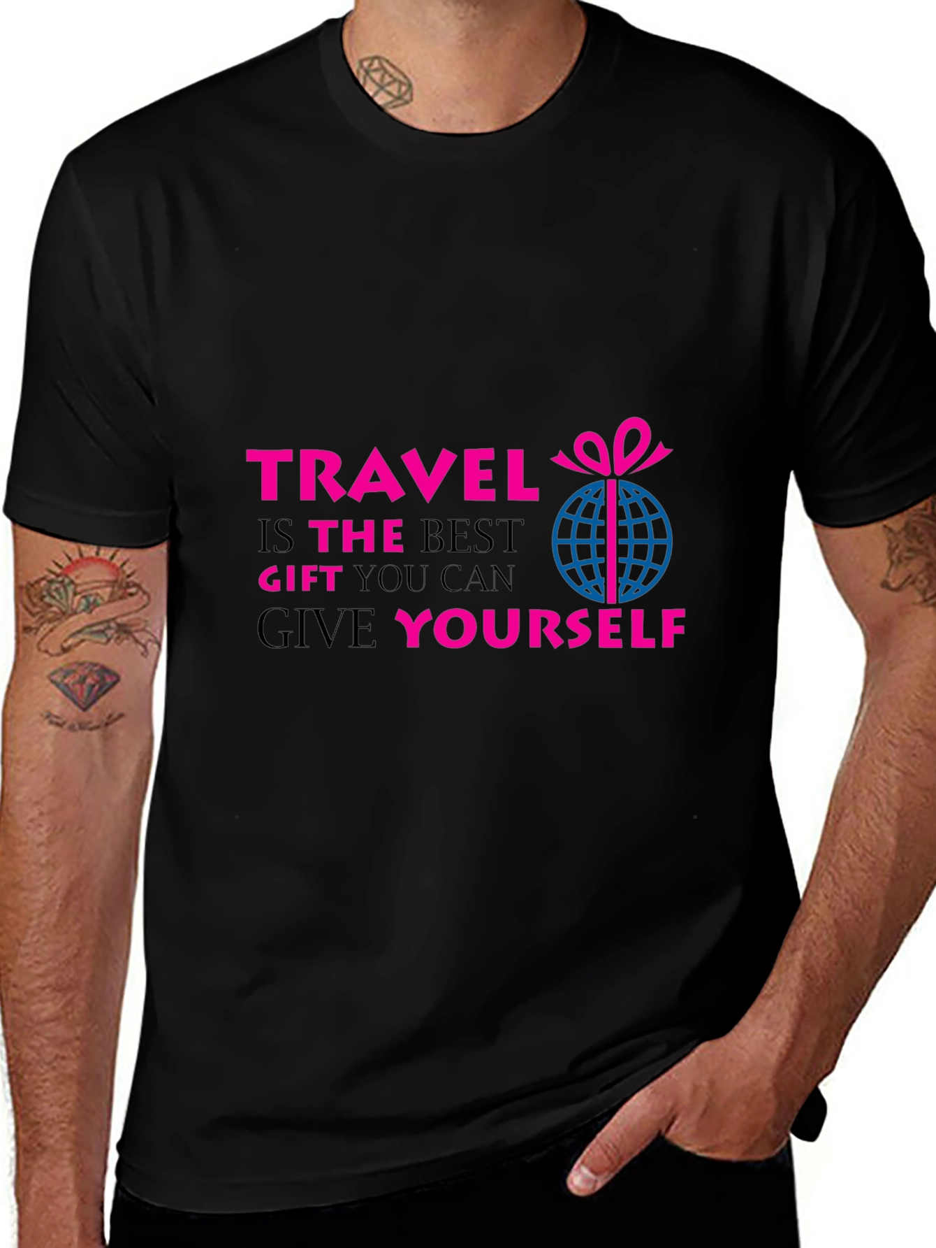Travel is the Best Gift T-Shirt