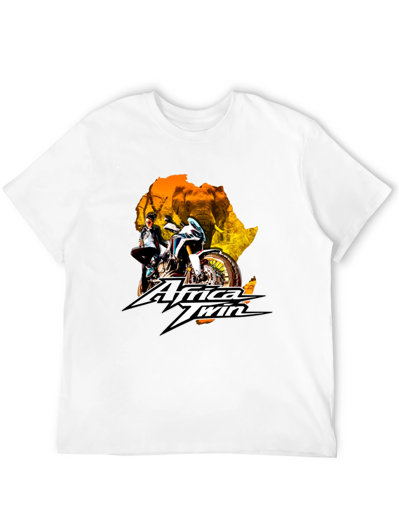 Africa Twin T-Shirt | Motorcycle Graphic Tee