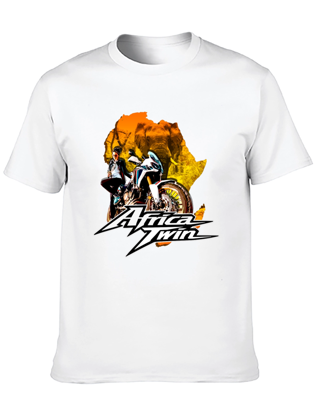 Africa Twin T-Shirt | Motorcycle Graphic Tee