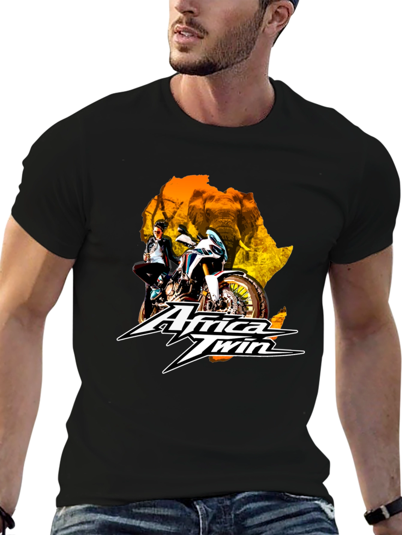 Africa Twin T-Shirt | Motorcycle Graphic Tee