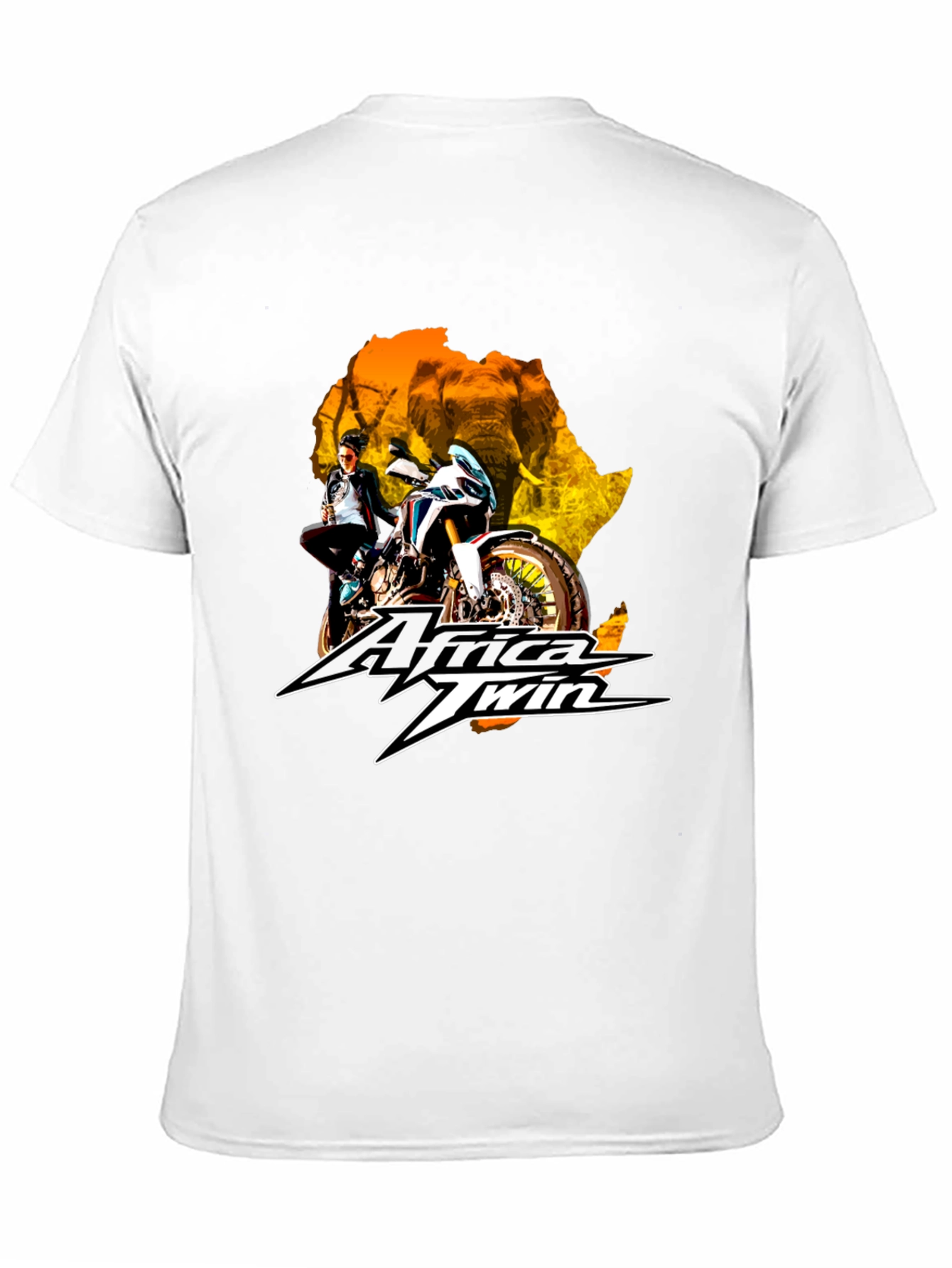 Africa Twin T-Shirt | Motorcycle Graphic Tee