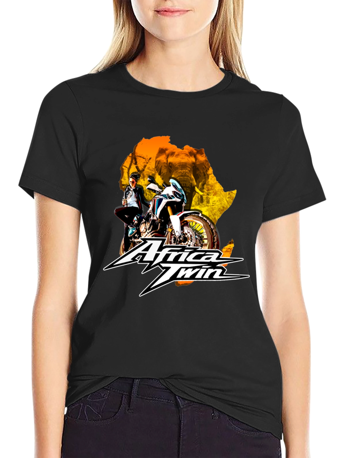 Africa Twin T-Shirt | Motorcycle Graphic Tee