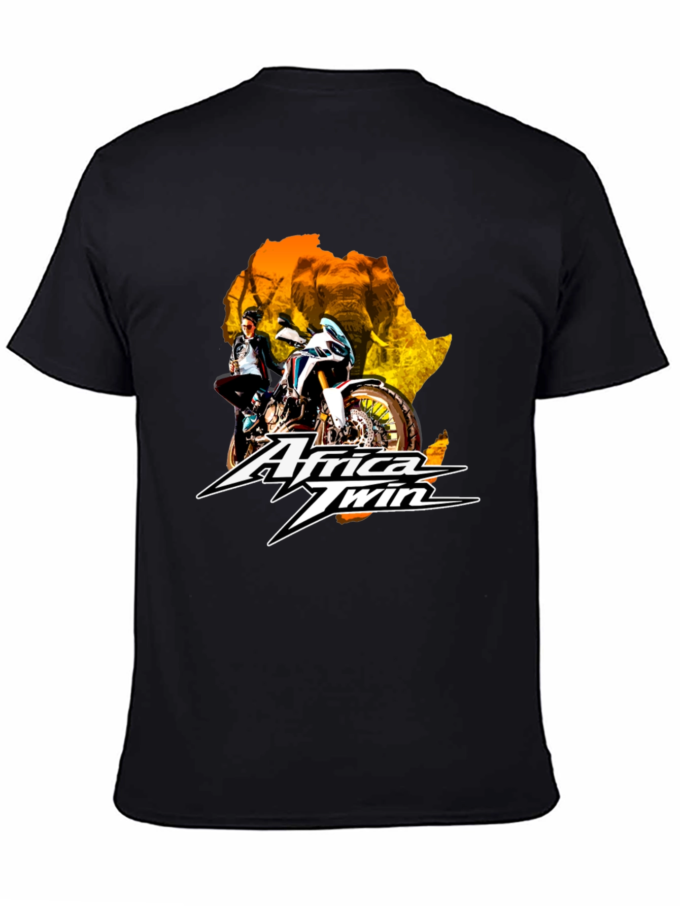 Africa Twin T-Shirt | Motorcycle Graphic Tee