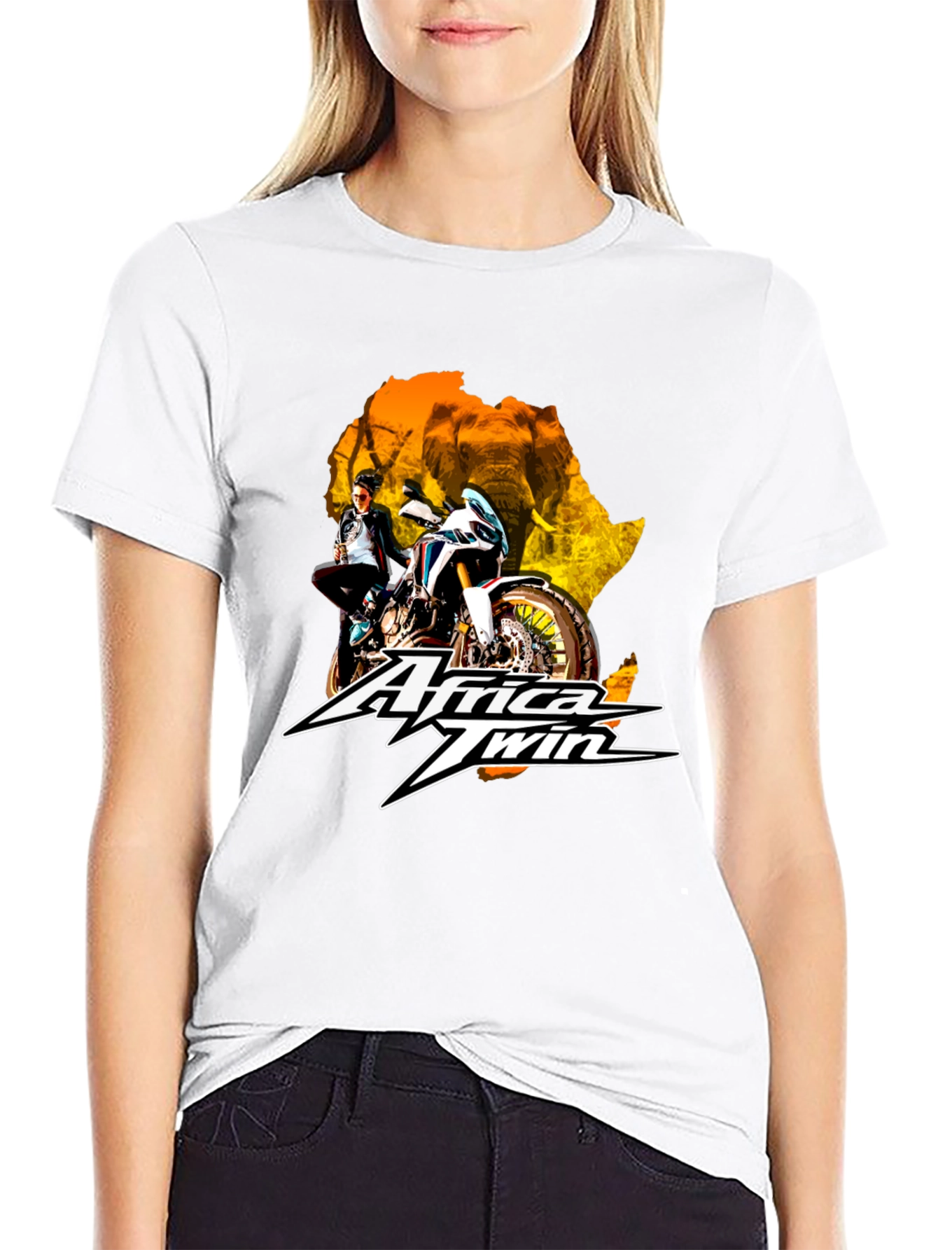 Africa Twin T-Shirt | Motorcycle Graphic Tee