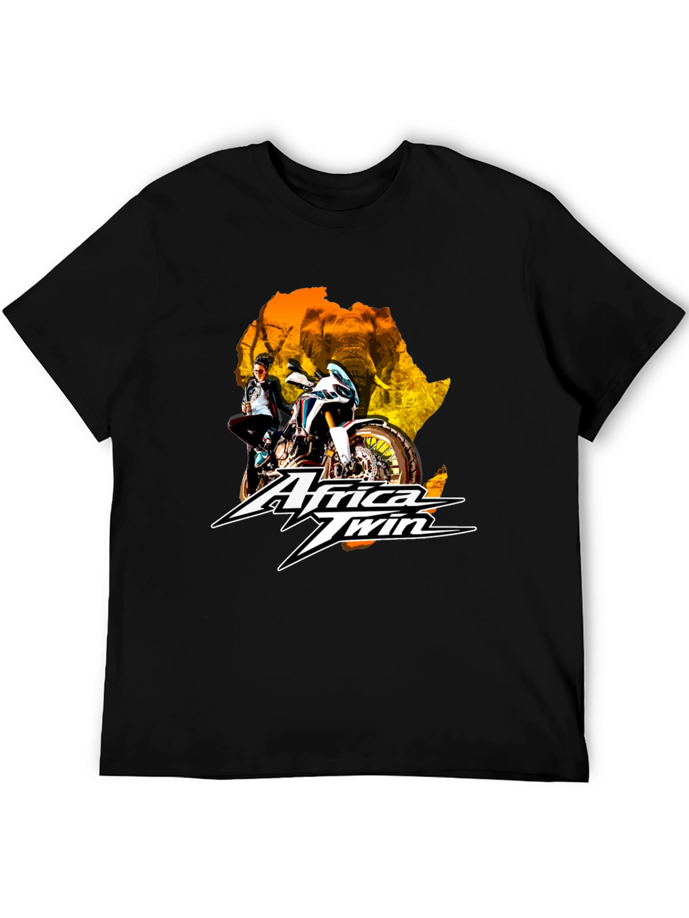 Africa Twin T-Shirt | Motorcycle Graphic Tee