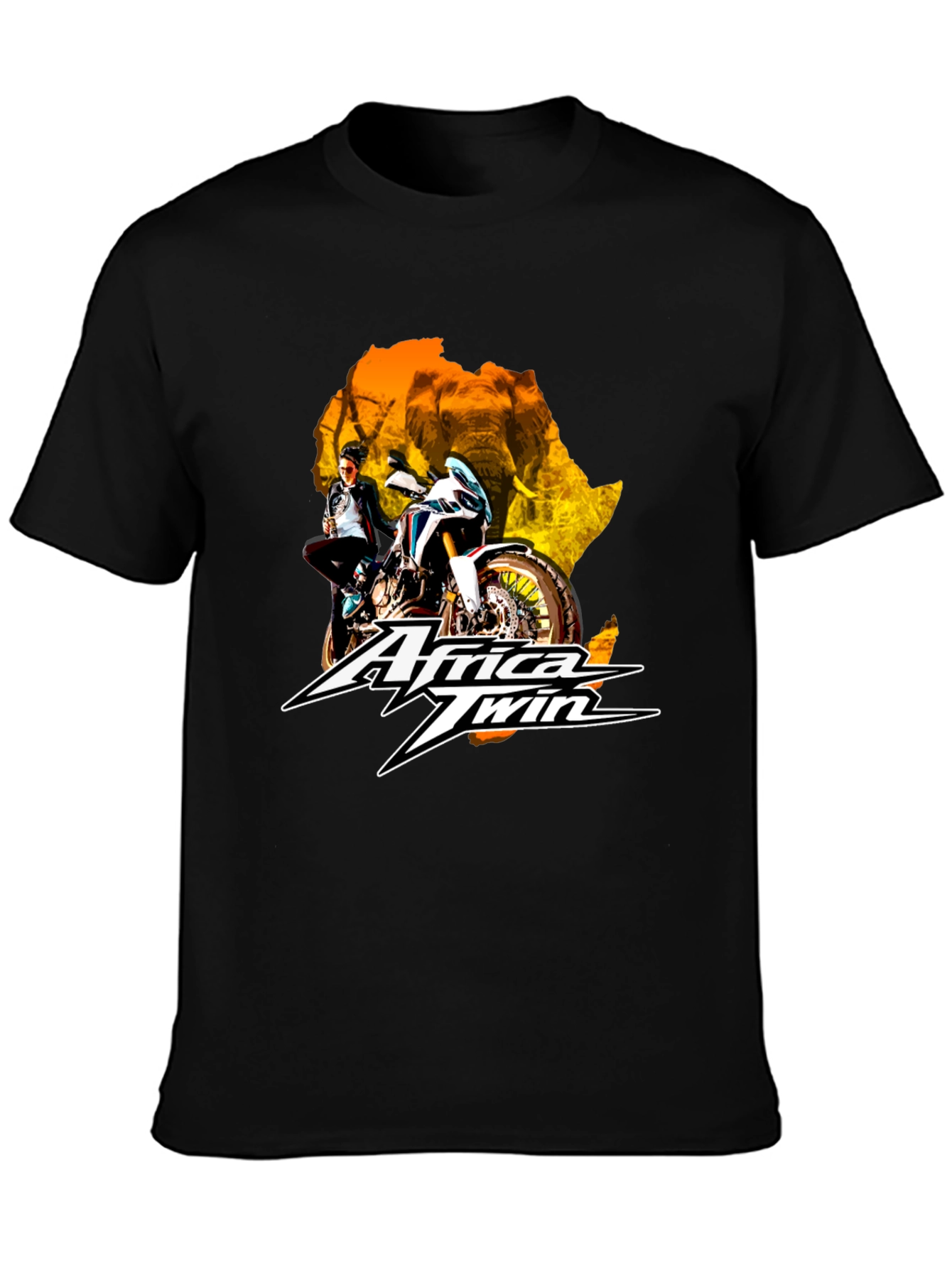 Africa Twin T-Shirt | Motorcycle Graphic Tee