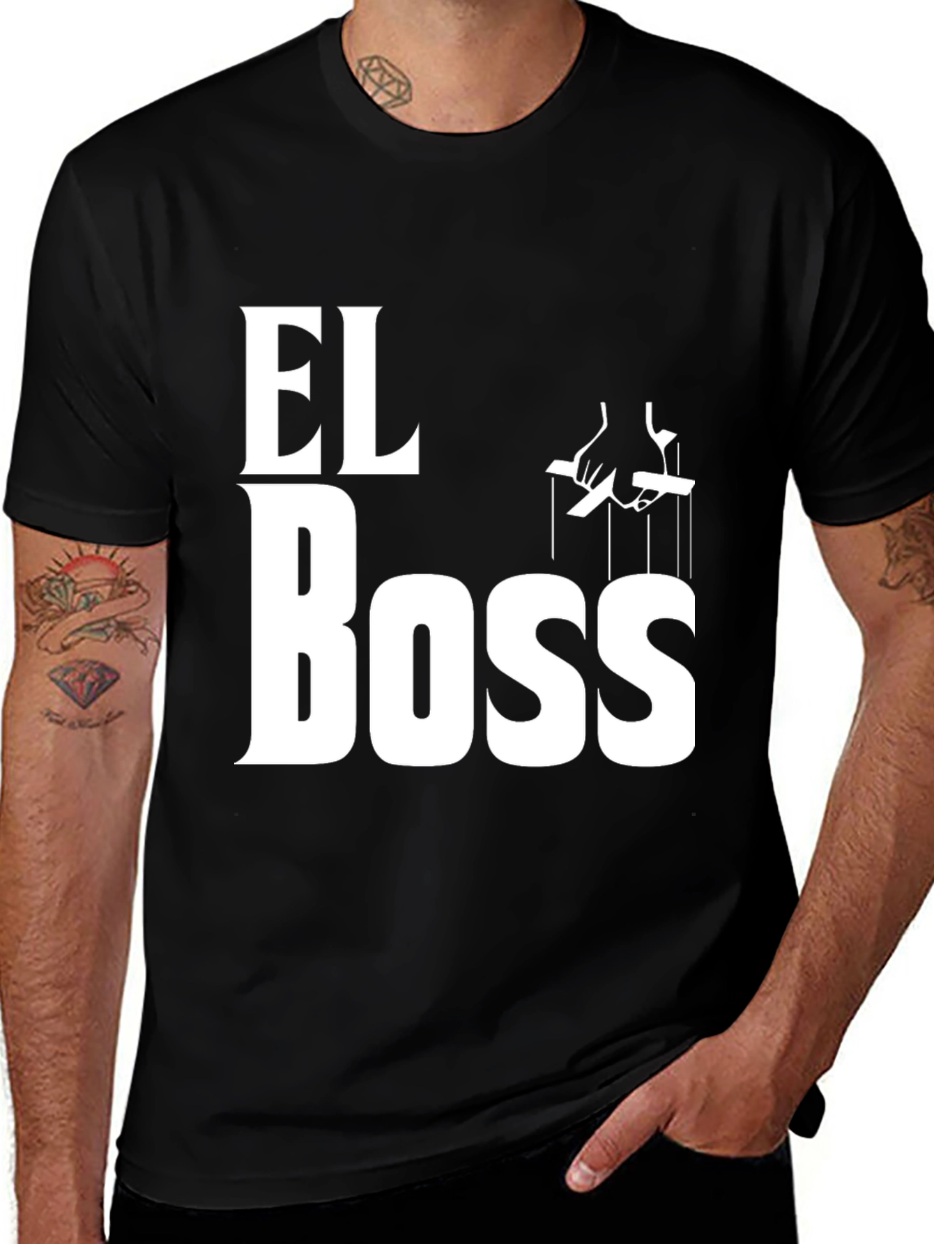 El Boss T-Shirt - Godfather Style