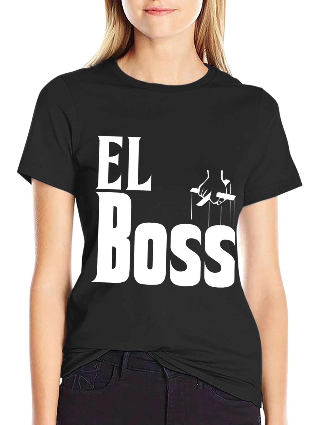 El Boss T-Shirt - Godfather Style