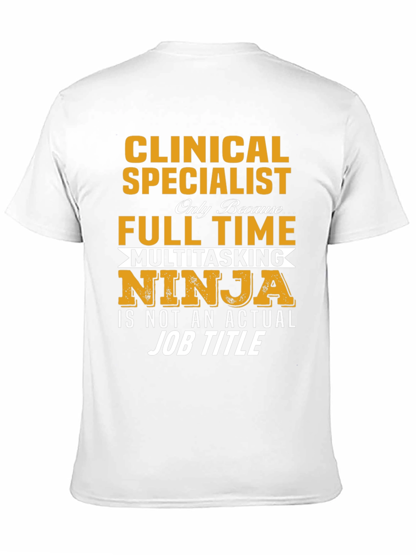 Clinical Specialist Ninja T-Shirt