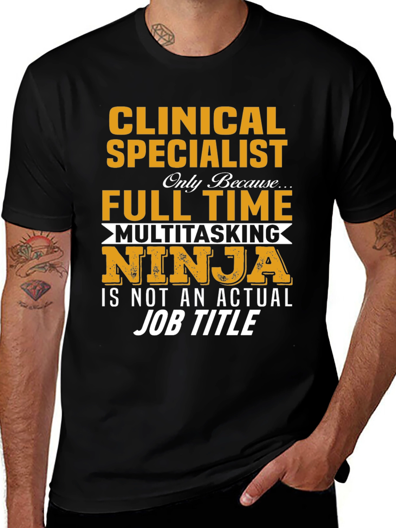 Clinical Specialist Ninja T-Shirt