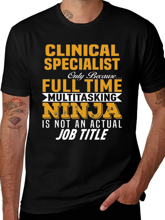 Clinical Specialist Ninja T-Shirt