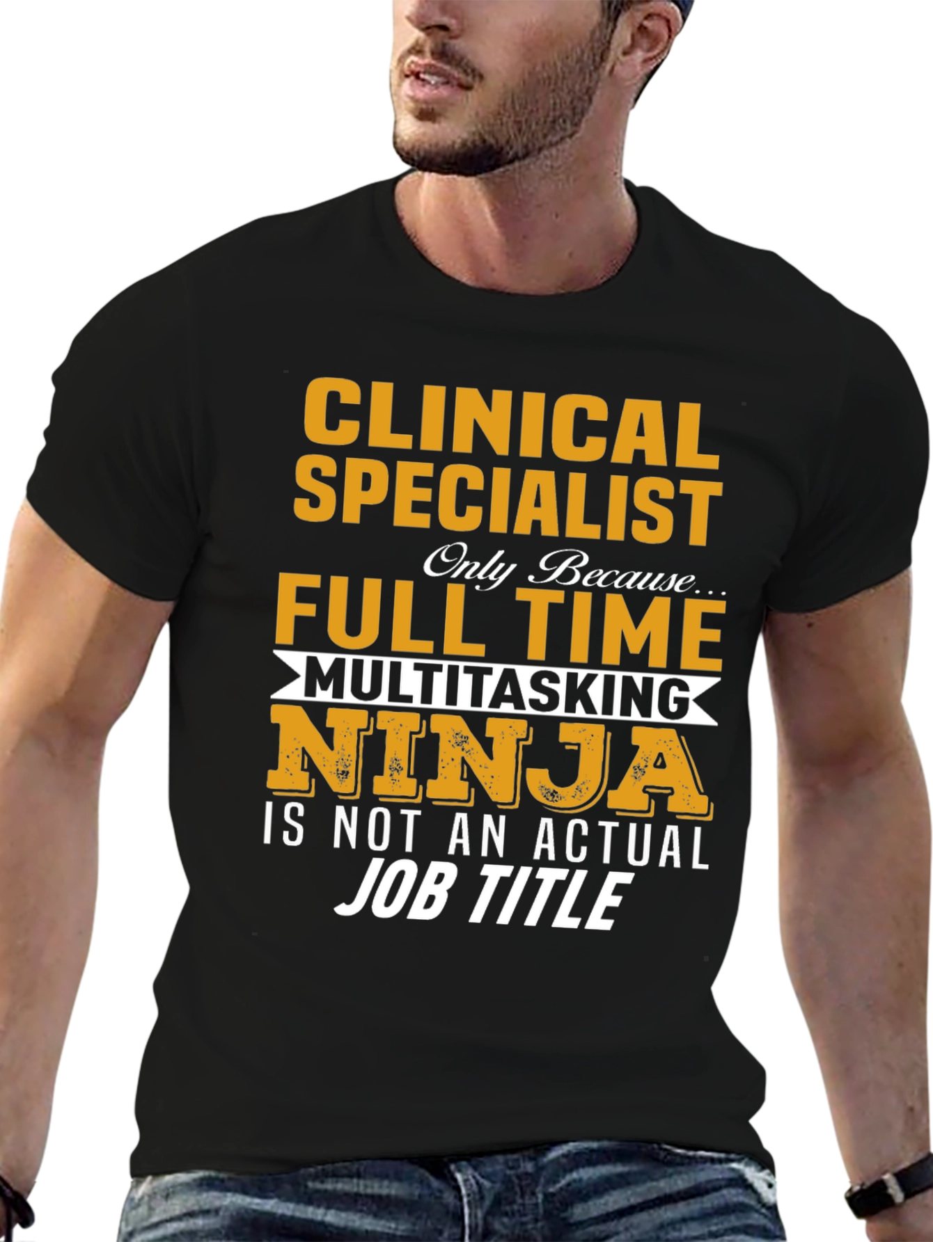 Clinical Specialist Ninja T-Shirt