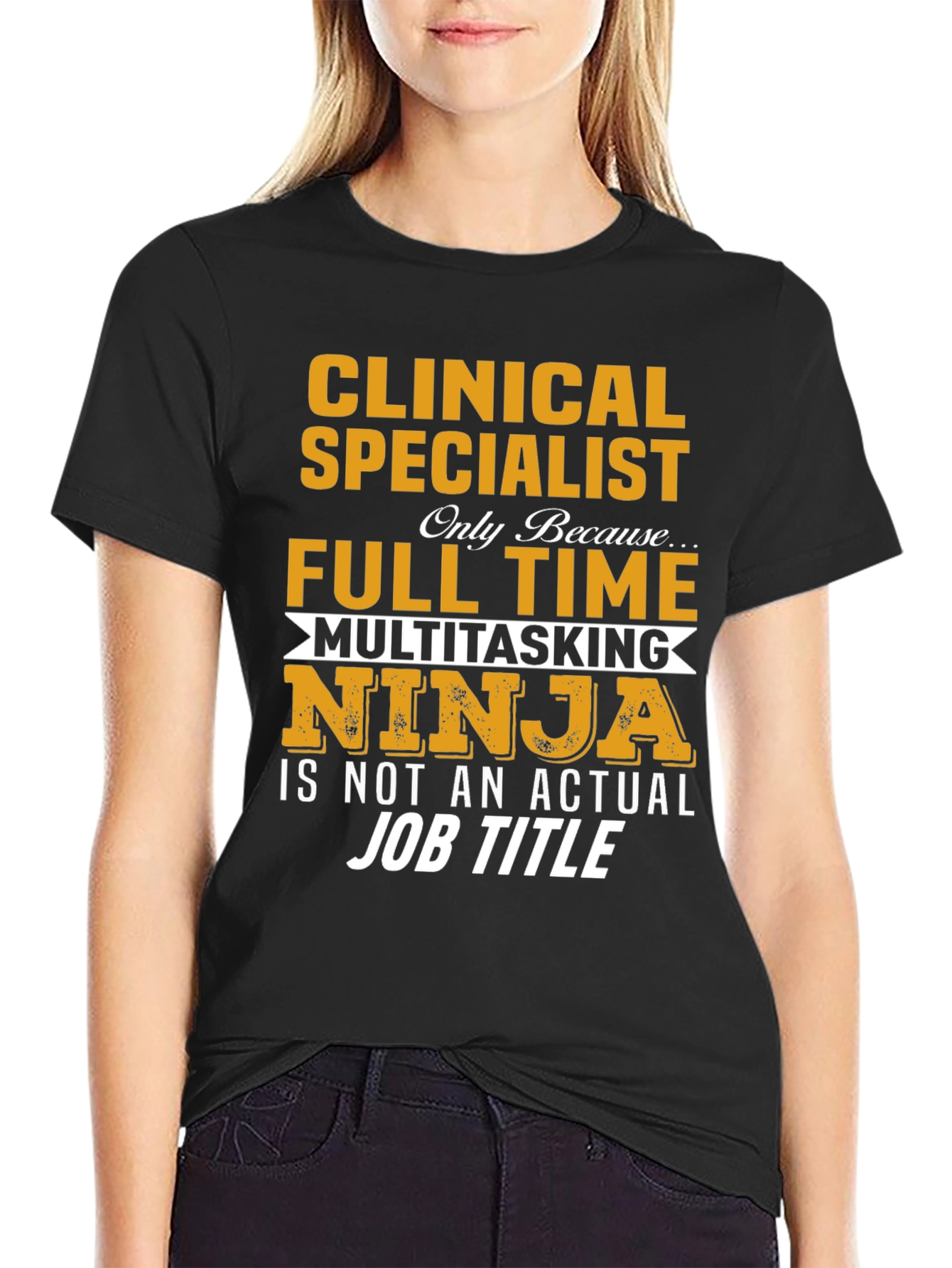 Clinical Specialist Ninja T-Shirt