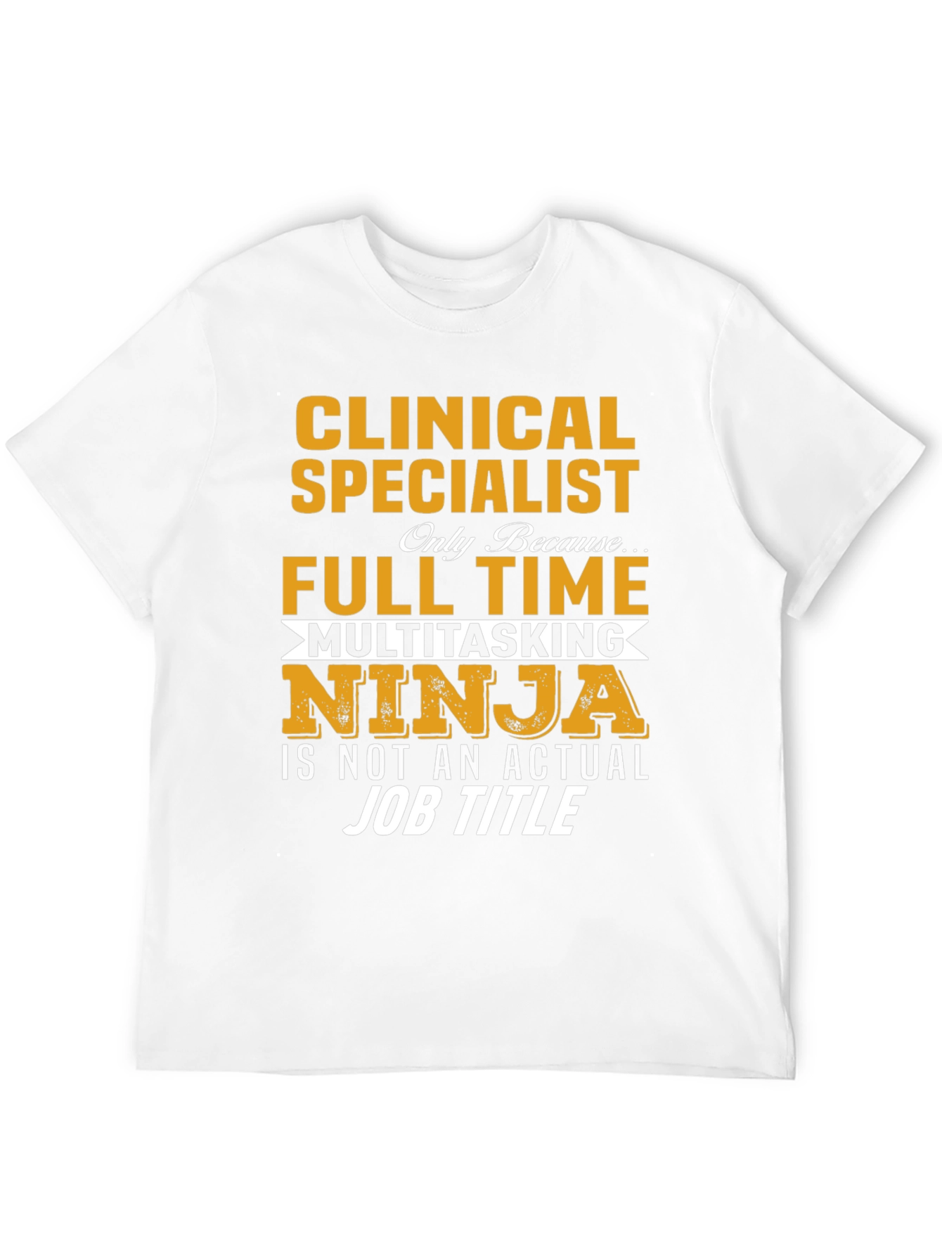 Clinical Specialist Ninja T-Shirt