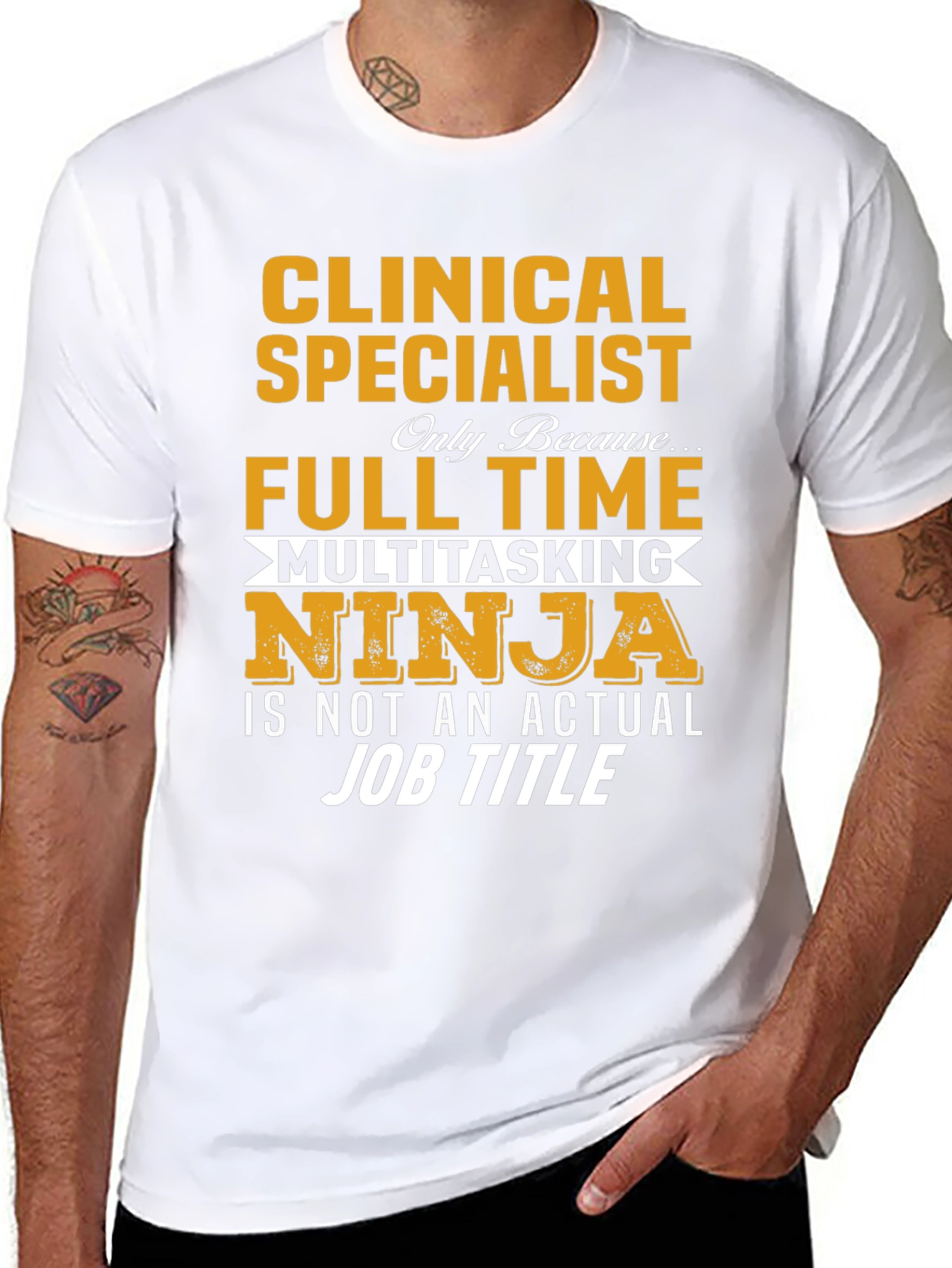 Clinical Specialist Ninja T-Shirt