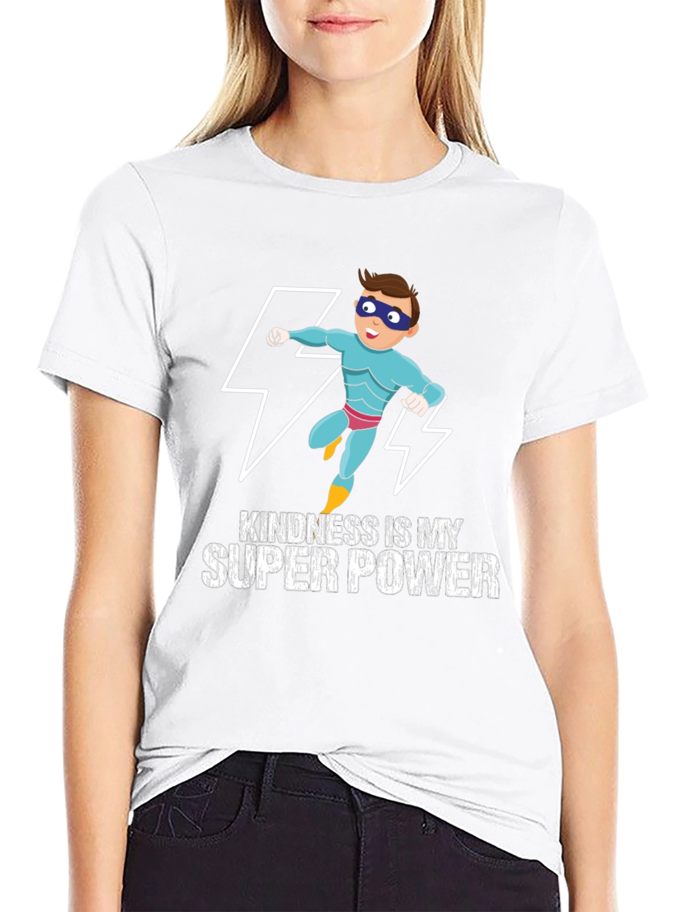 Kindness is My Super Power T-Shirt