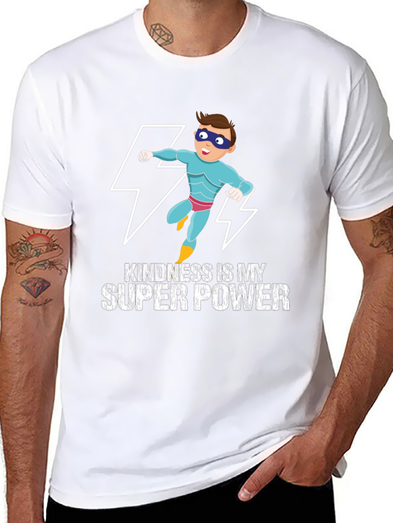 Kindness is My Super Power T-Shirt