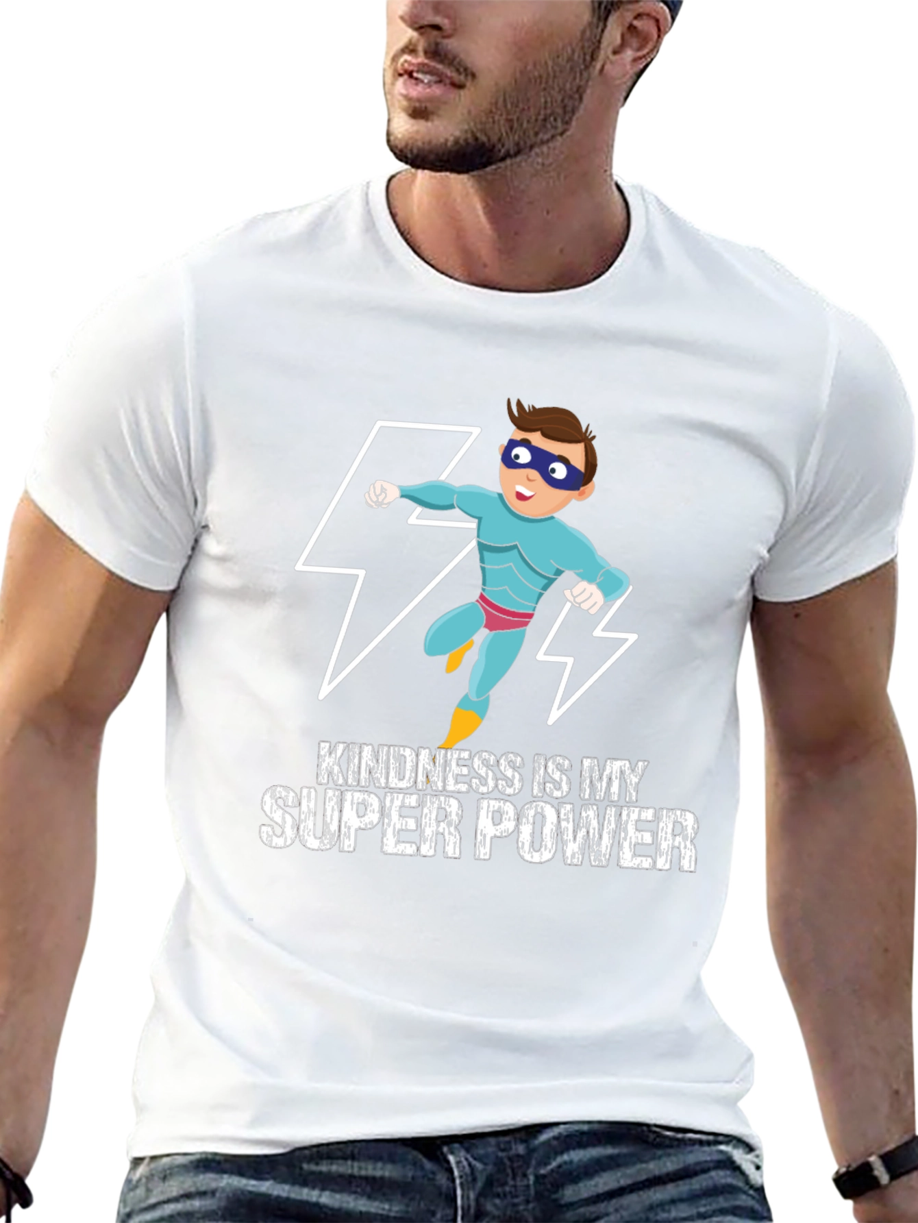 Kindness is My Super Power T-Shirt