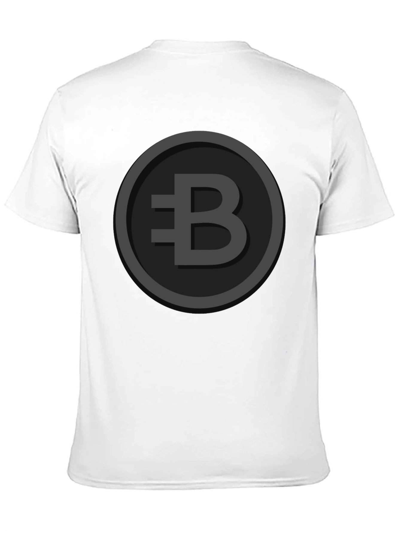 Black B-Logo Graphic Tee