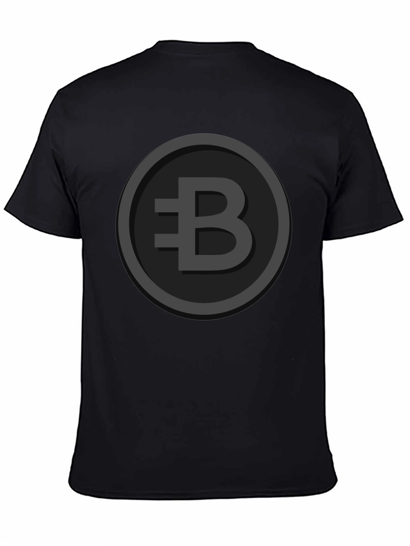 Black B-Logo Graphic Tee