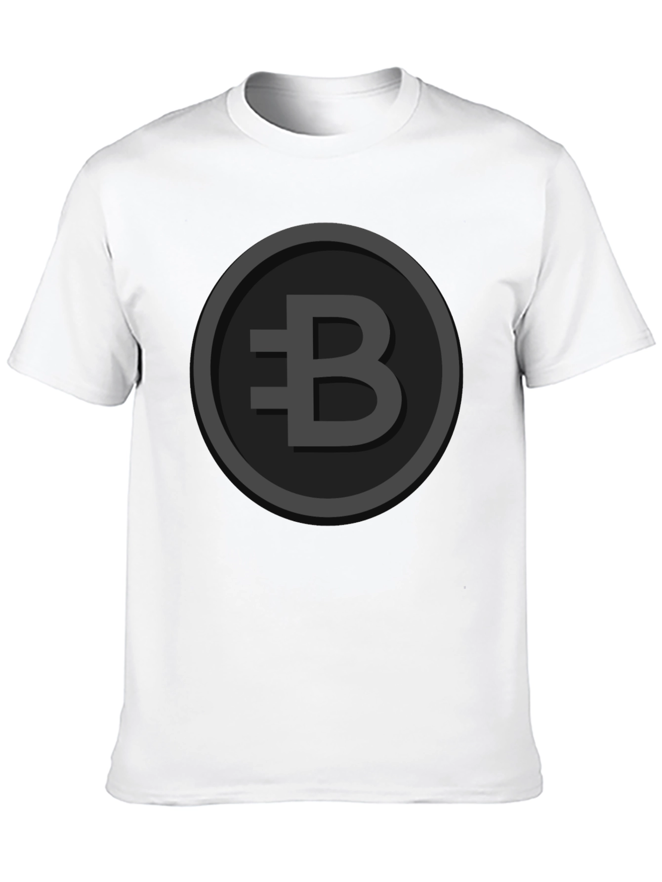 Black B-Logo Graphic Tee