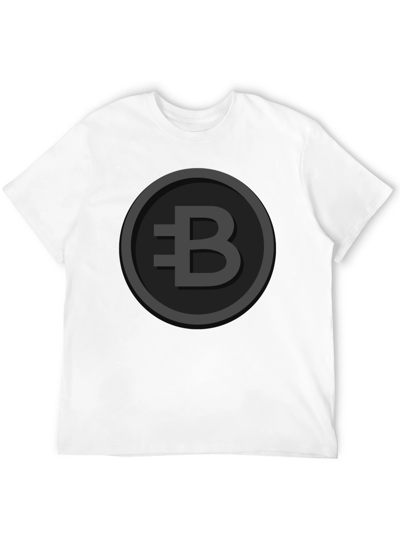 Black B-Logo Graphic Tee