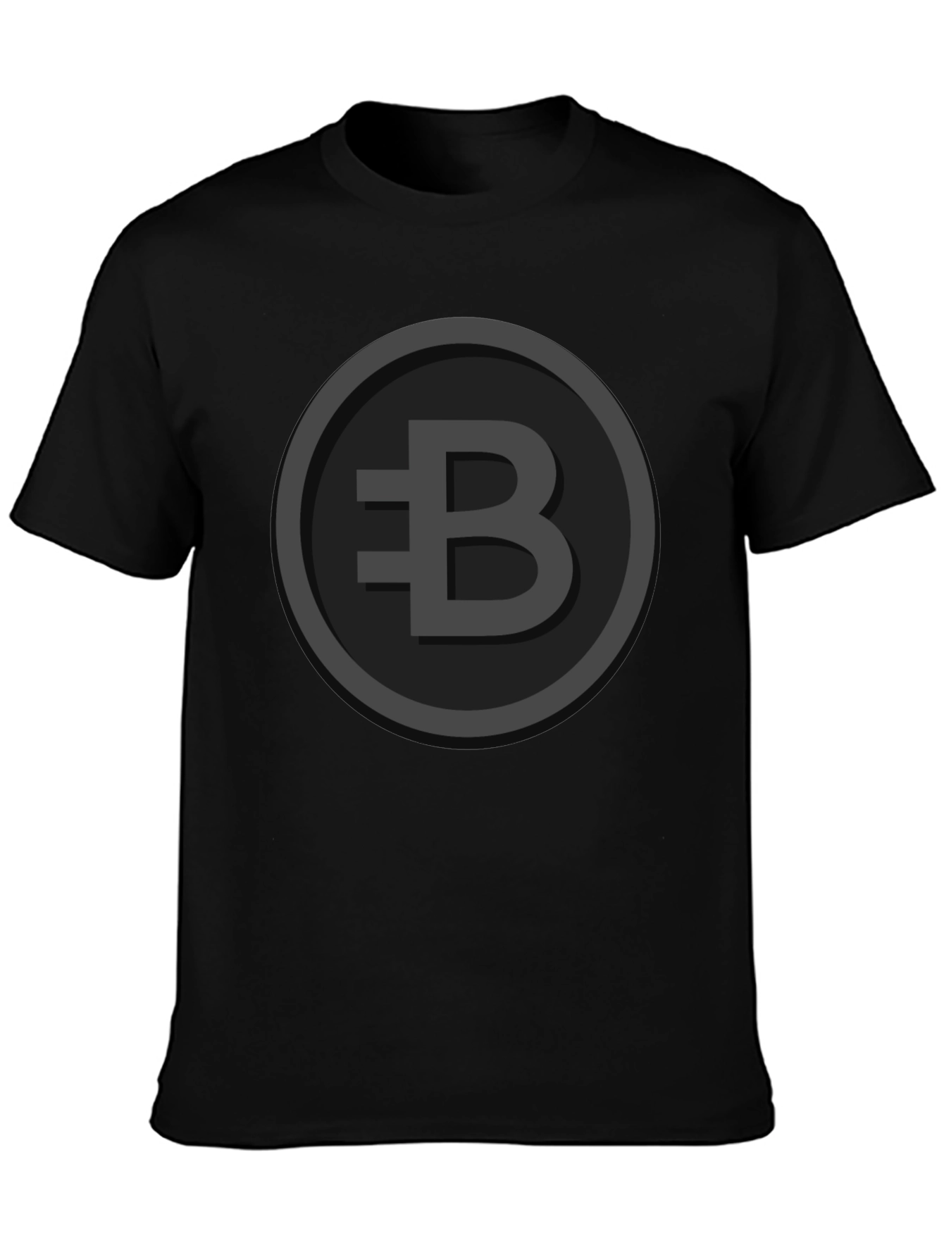 Black B-Logo Graphic Tee