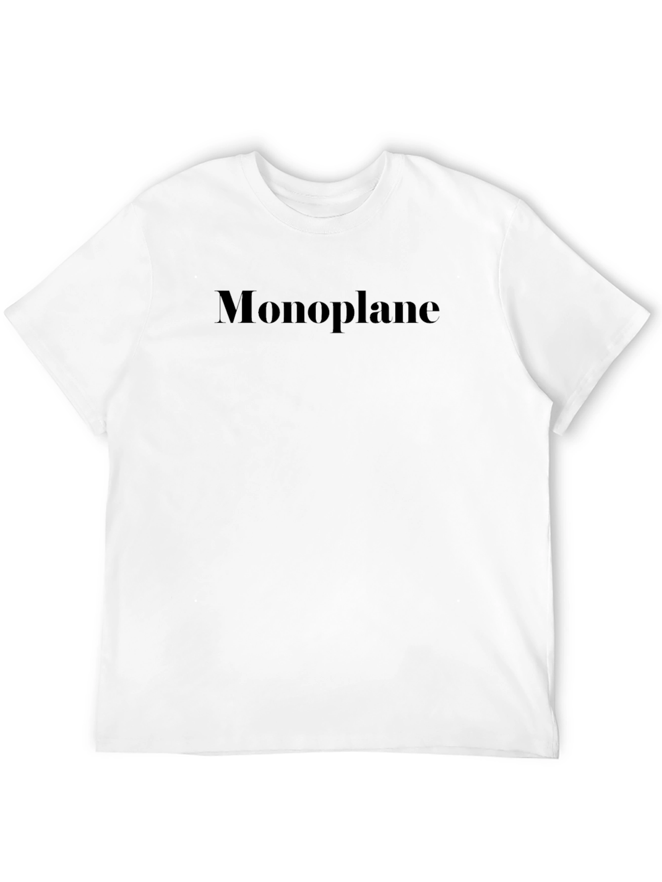 Monoplane Graphic T-Shirt - Classic Style