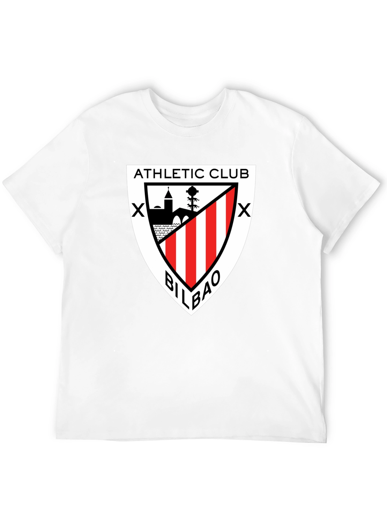 Athletic Club Bilbao Crest Black T-Shirt