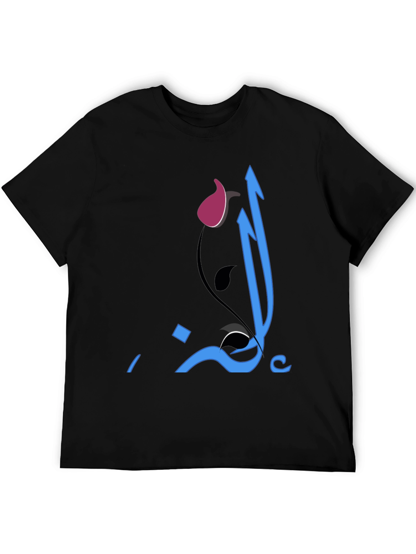 Stylish Graphic T-Shirt with Unique Artistic Design