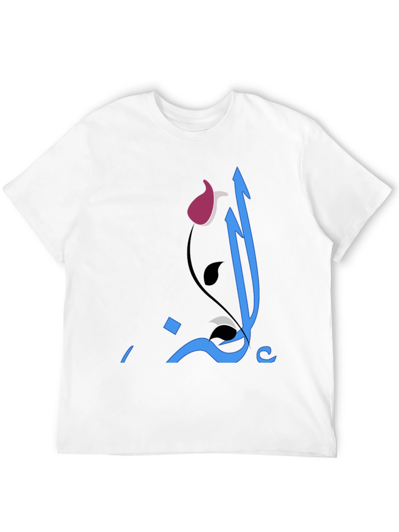 Stylish Graphic T-Shirt with Unique Artistic Design