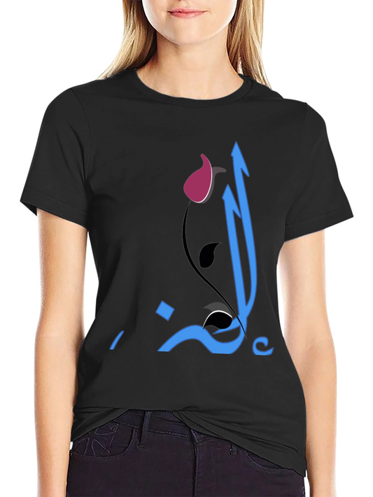 Stylish Graphic T-Shirt with Unique Artistic Design