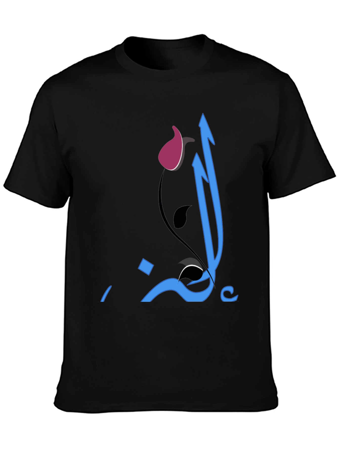 Stylish Graphic T-Shirt with Unique Artistic Design