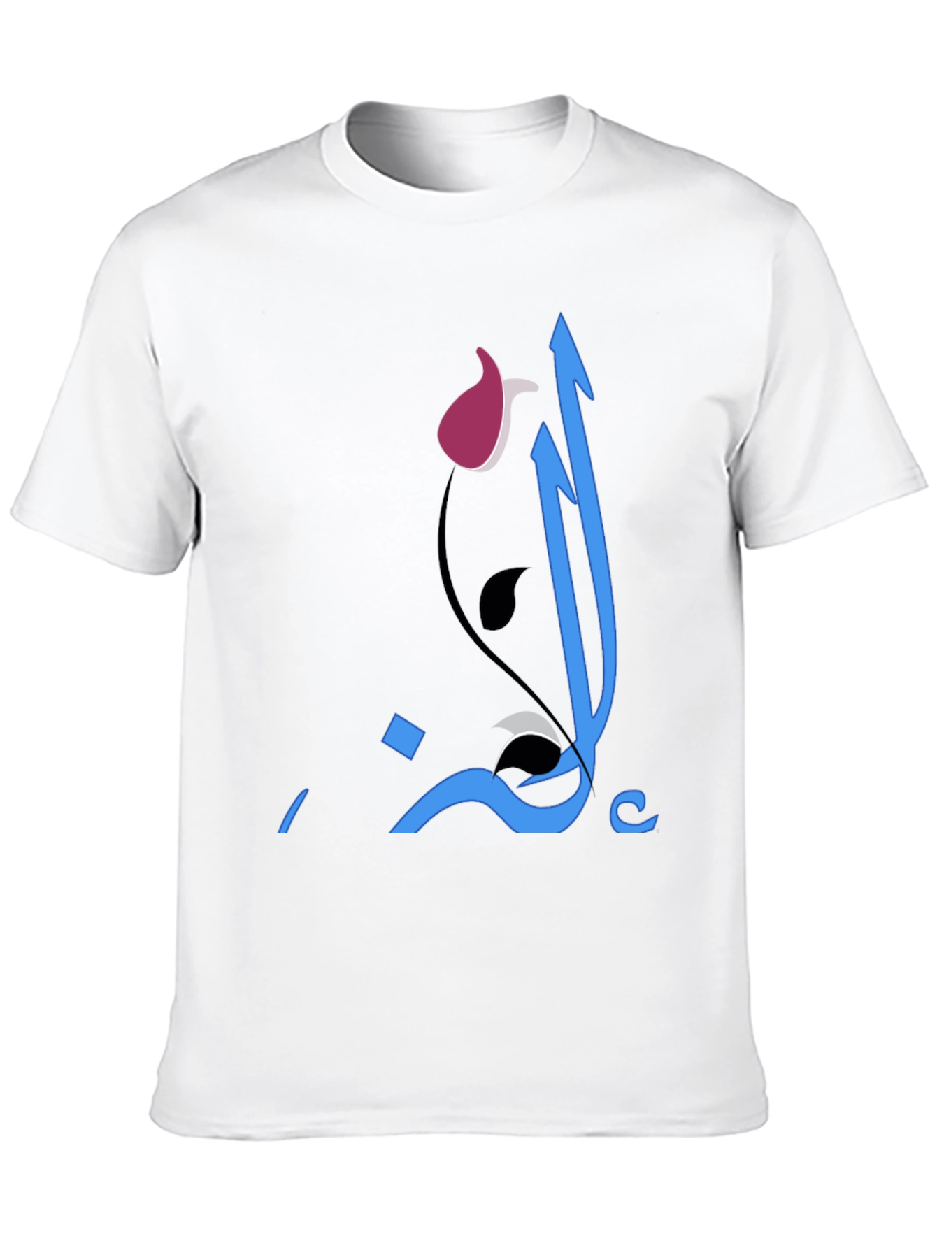 Stylish Graphic T-Shirt with Unique Artistic Design