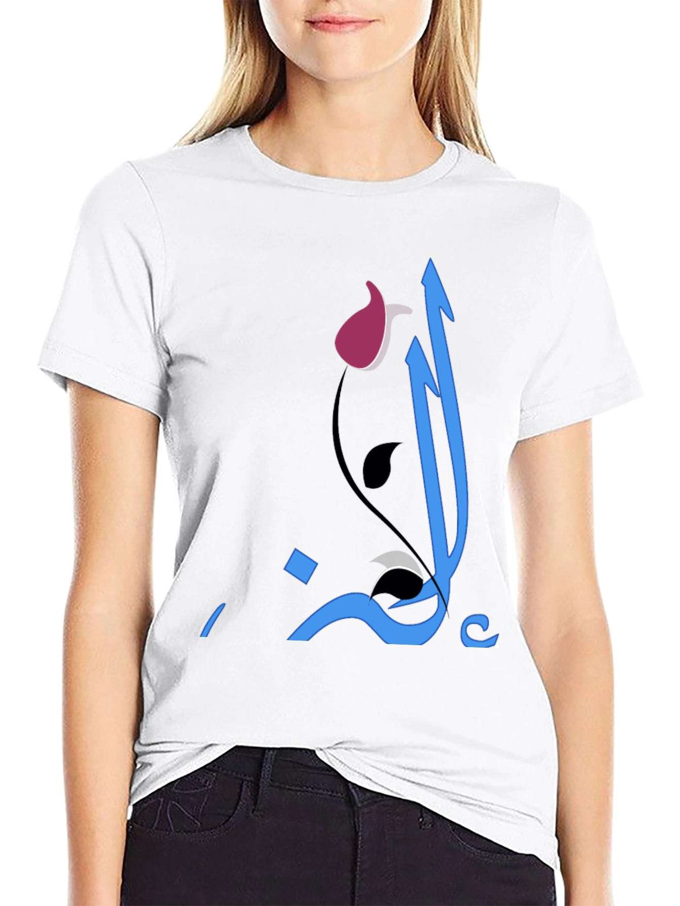 Stylish Graphic T-Shirt with Unique Artistic Design