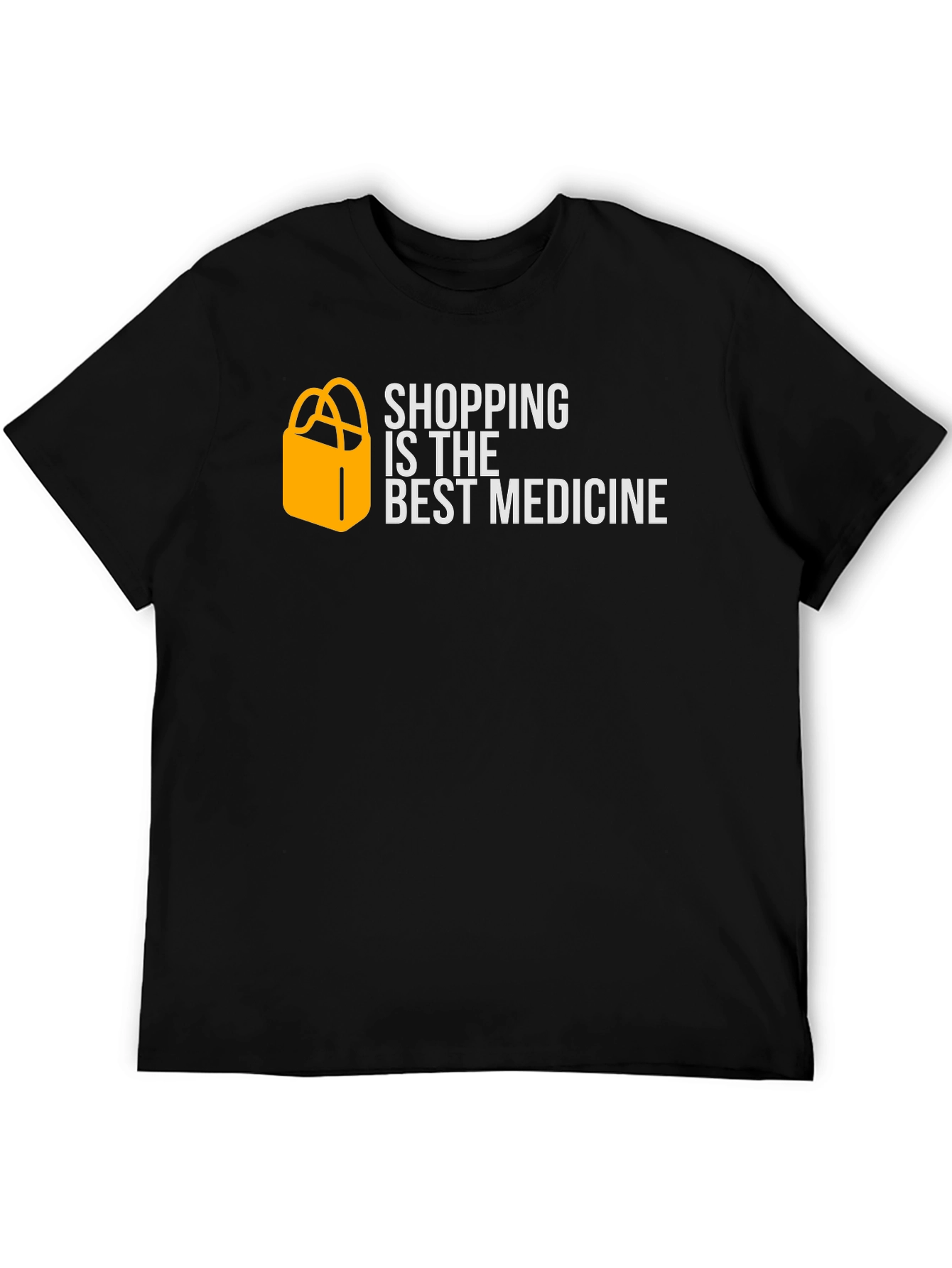 Shopping is the Best Medicine Graphic T-Shirt