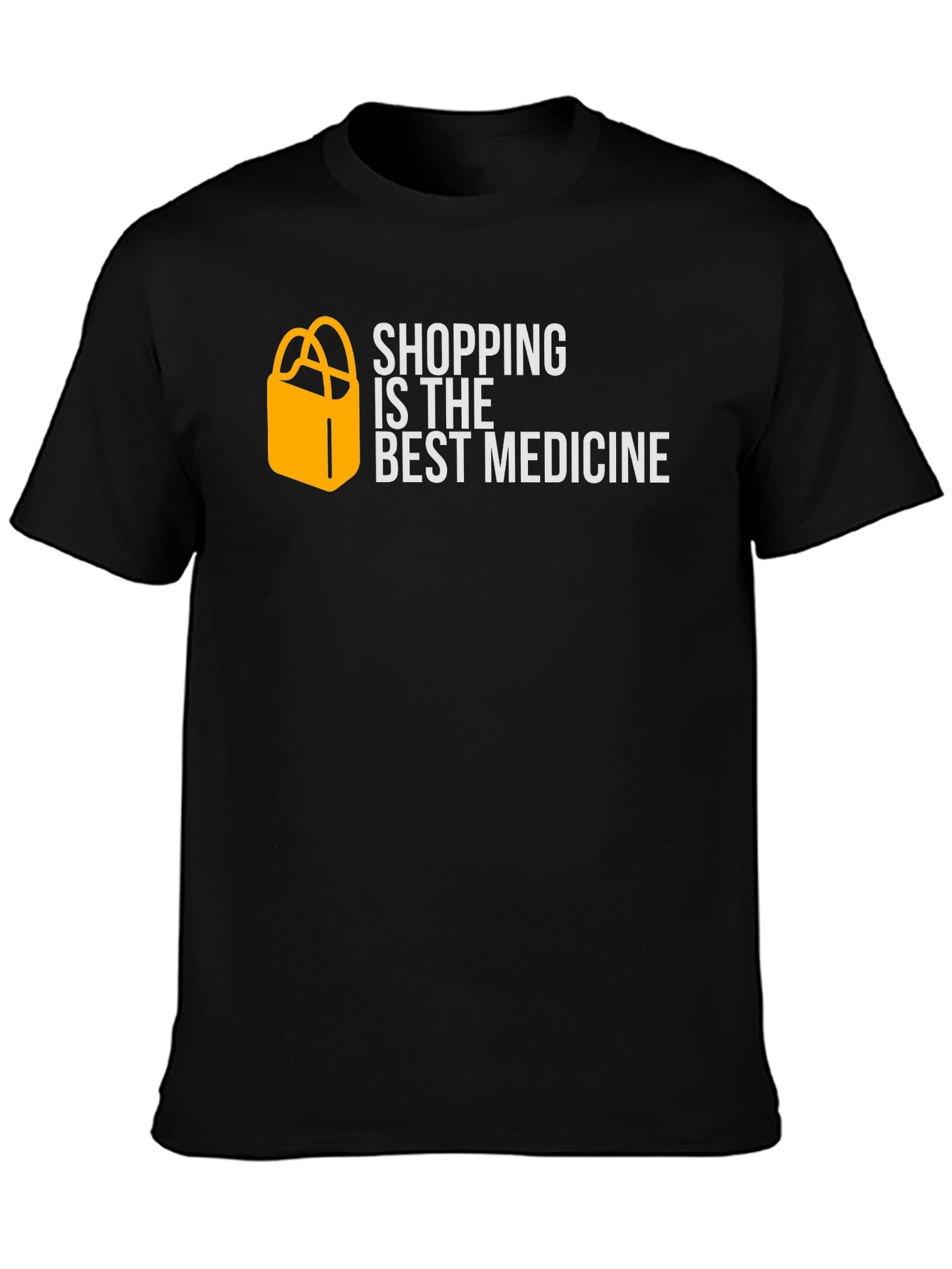 Shopping is the Best Medicine Graphic T-Shirt
