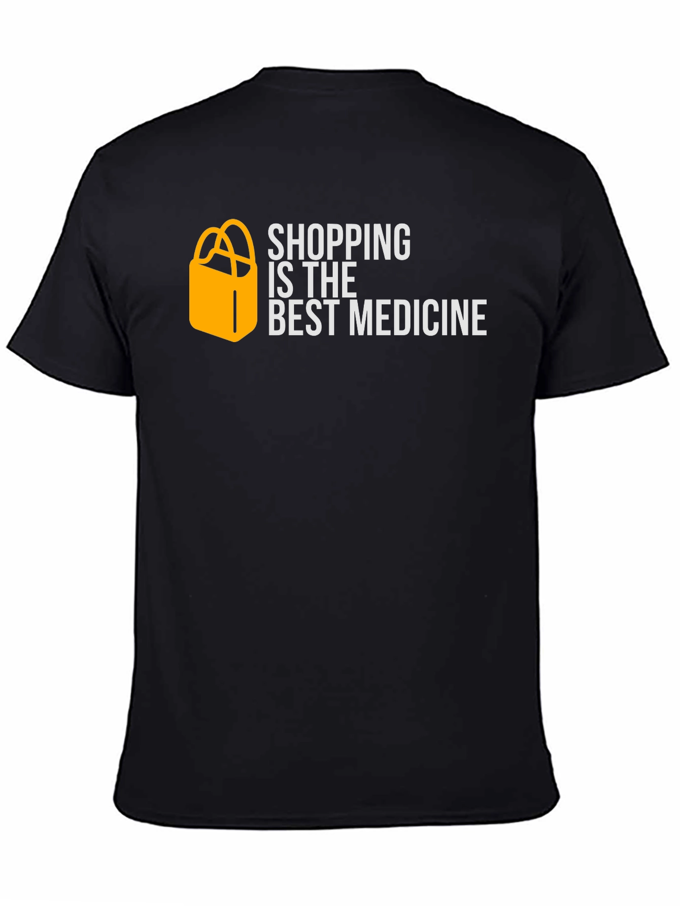 Shopping is the Best Medicine Graphic T-Shirt