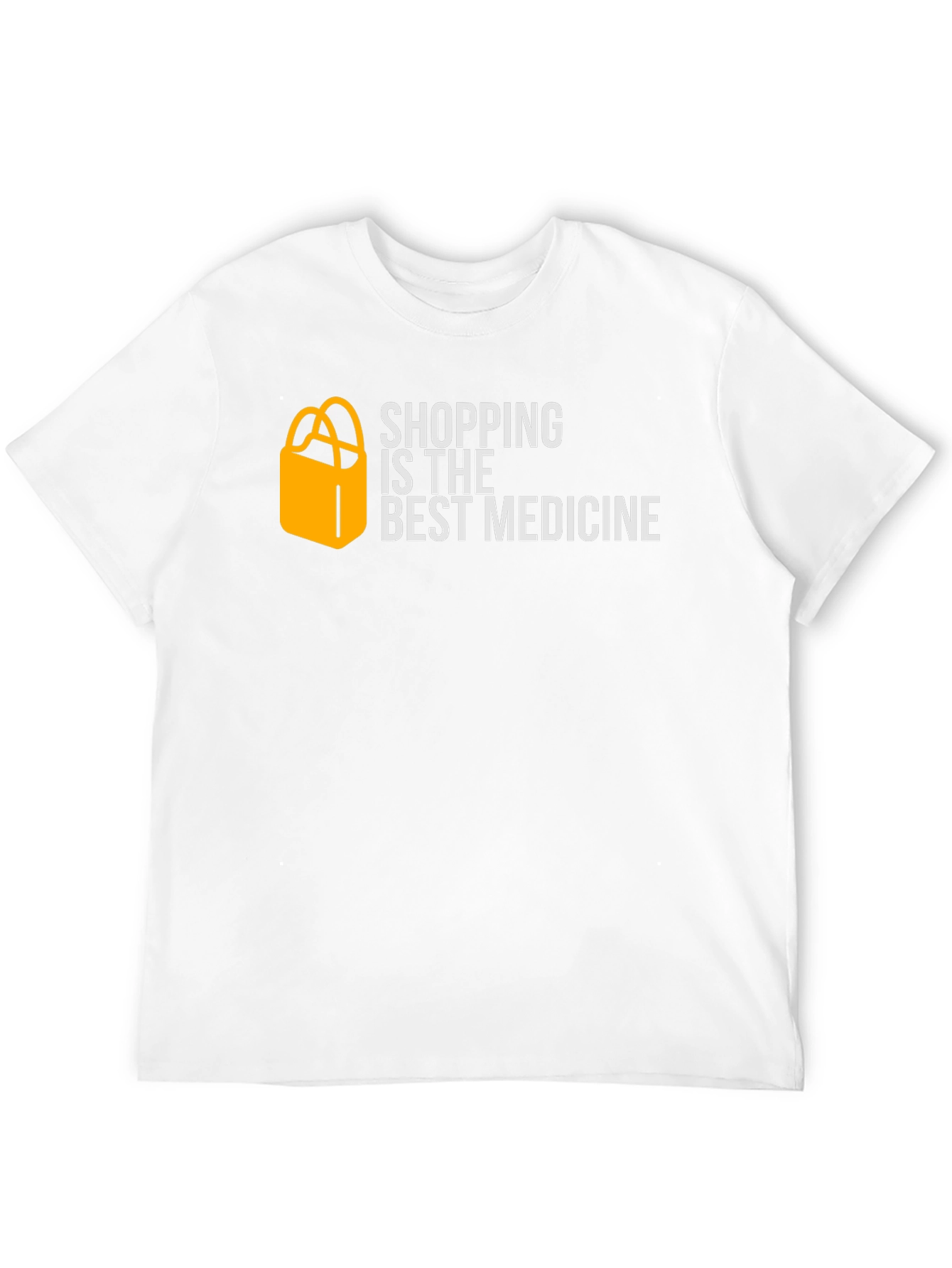 Shopping is the Best Medicine Graphic T-Shirt