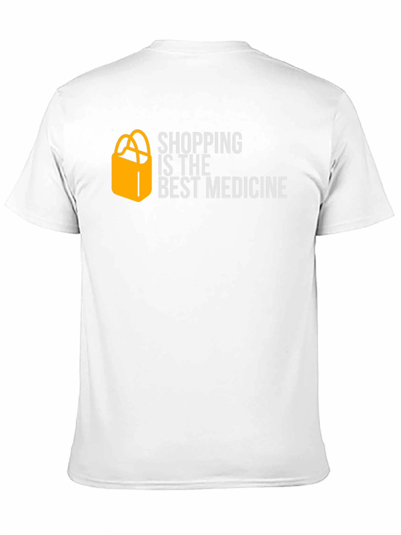 Shopping is the Best Medicine Graphic T-Shirt